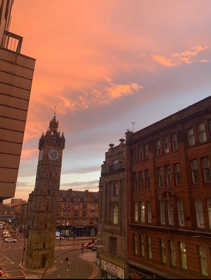 Merchant City Luxury 2 Bedroom Apartment With Secure Parking Available On Request Glasgow Dış mekan fotoğraf