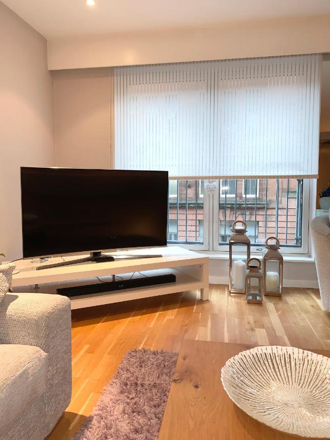 Merchant City Luxury 2 Bedroom Apartment With Secure Parking Available On Request Glasgow Dış mekan fotoğraf