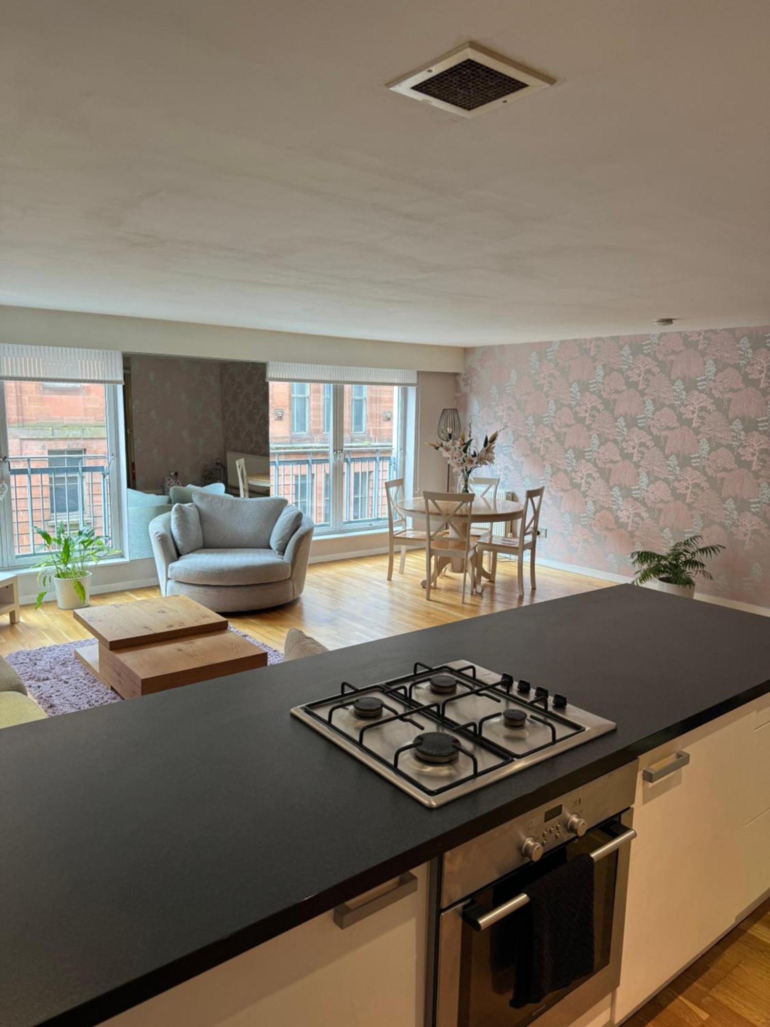 Merchant City Luxury 2 Bedroom Apartment With Secure Parking Available On Request Glasgow Dış mekan fotoğraf